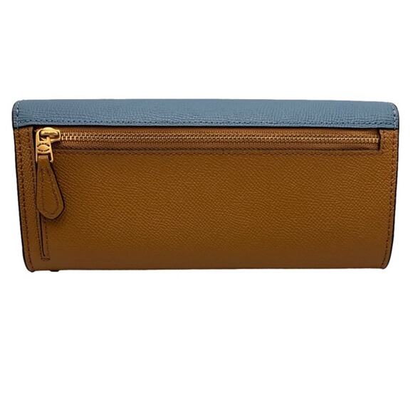 COACH Soft Color Block Wallet - Picture 2 of 11